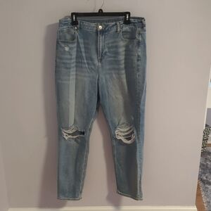 American Eagle Curvy Mom Jean 16 Long